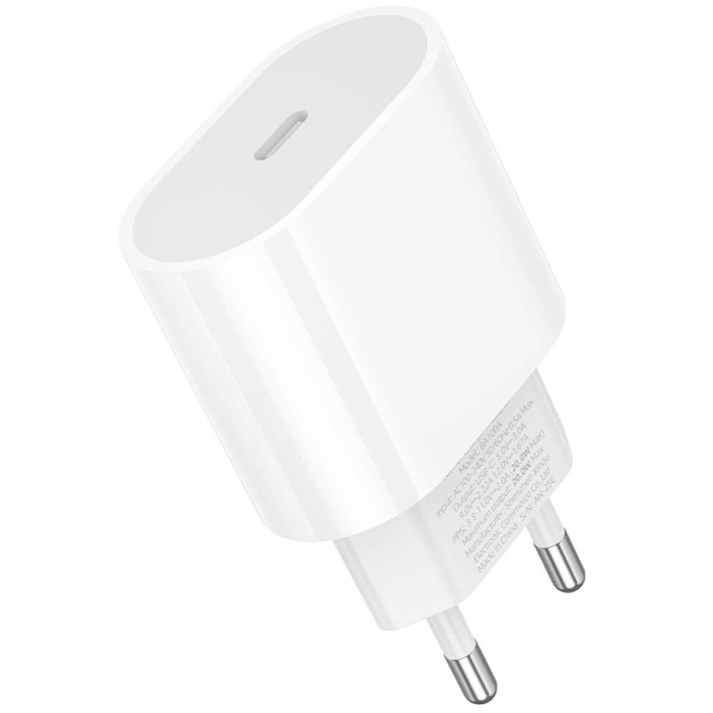 СЗУ Borofone BA100A Original PD20W (1USB-C) на картинке №6