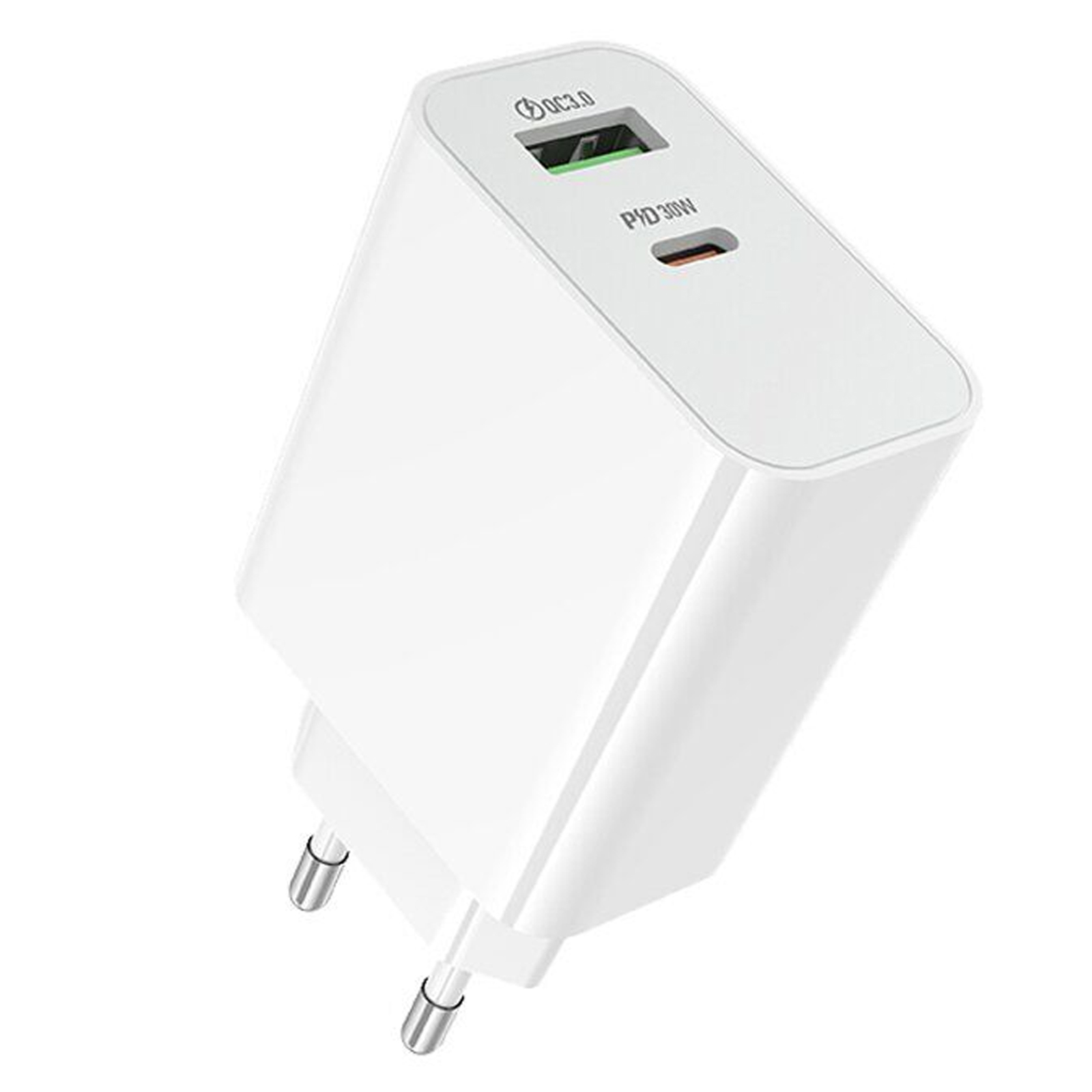 МЗП Borofone BA108A Stellar PD30W+QC3.0 (1USB-A/1C), купити оптом з доставкою