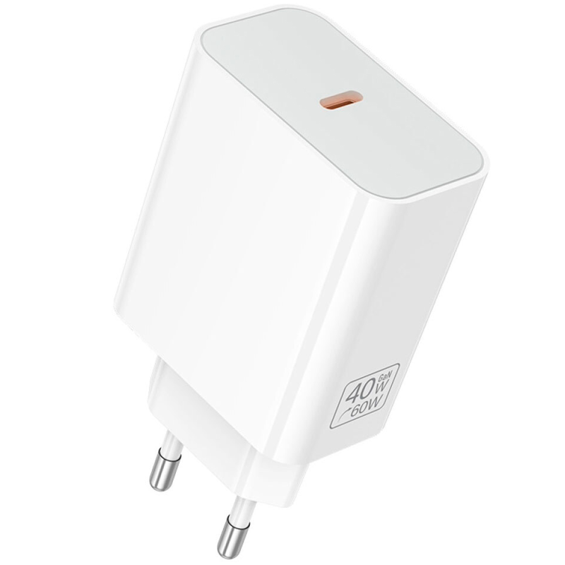 МЗП Borofone BA109A Star PD40W (1USB-C), White, купити оптом з доставкою