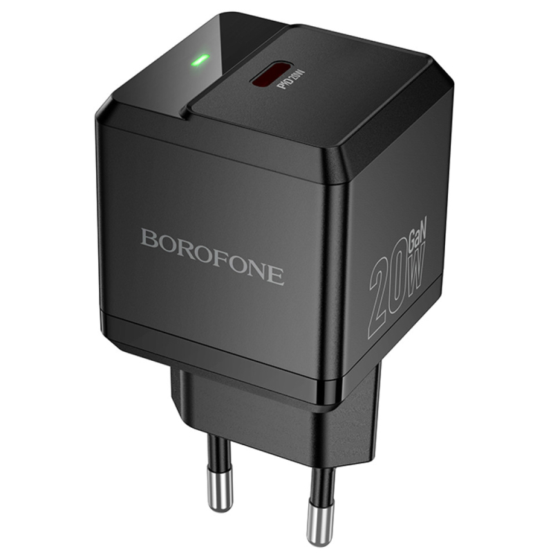 СЗУ Borofone BN18 Intenso PD20W (1USB-C) на картинке №1