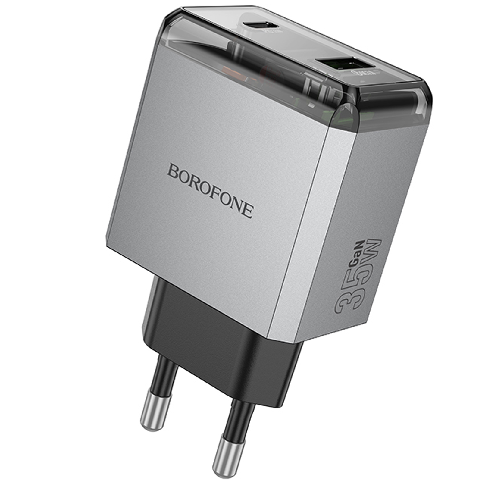 МЗП Borofone BN20 Lena PD35W+QC3.0 (1USB-A/1C), купити оптом з доставкою