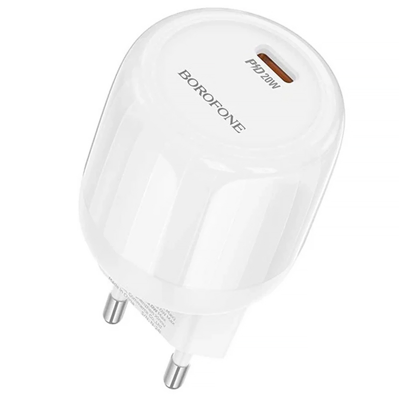 МЗП Borofone BAS92A Cloud PD25W (1USB-C) на малюнкі №1