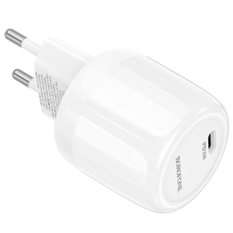 МЗП Borofone BAS92A Cloud PD25W (1USB-C) на малюнкі №2