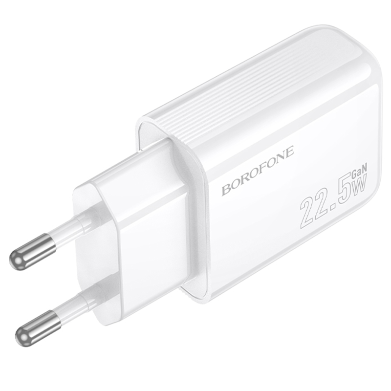СЗУ Borofone BAS91A Cloud QC3.0 22.5W (1USB-A), White 3, купить оптом с доставкой