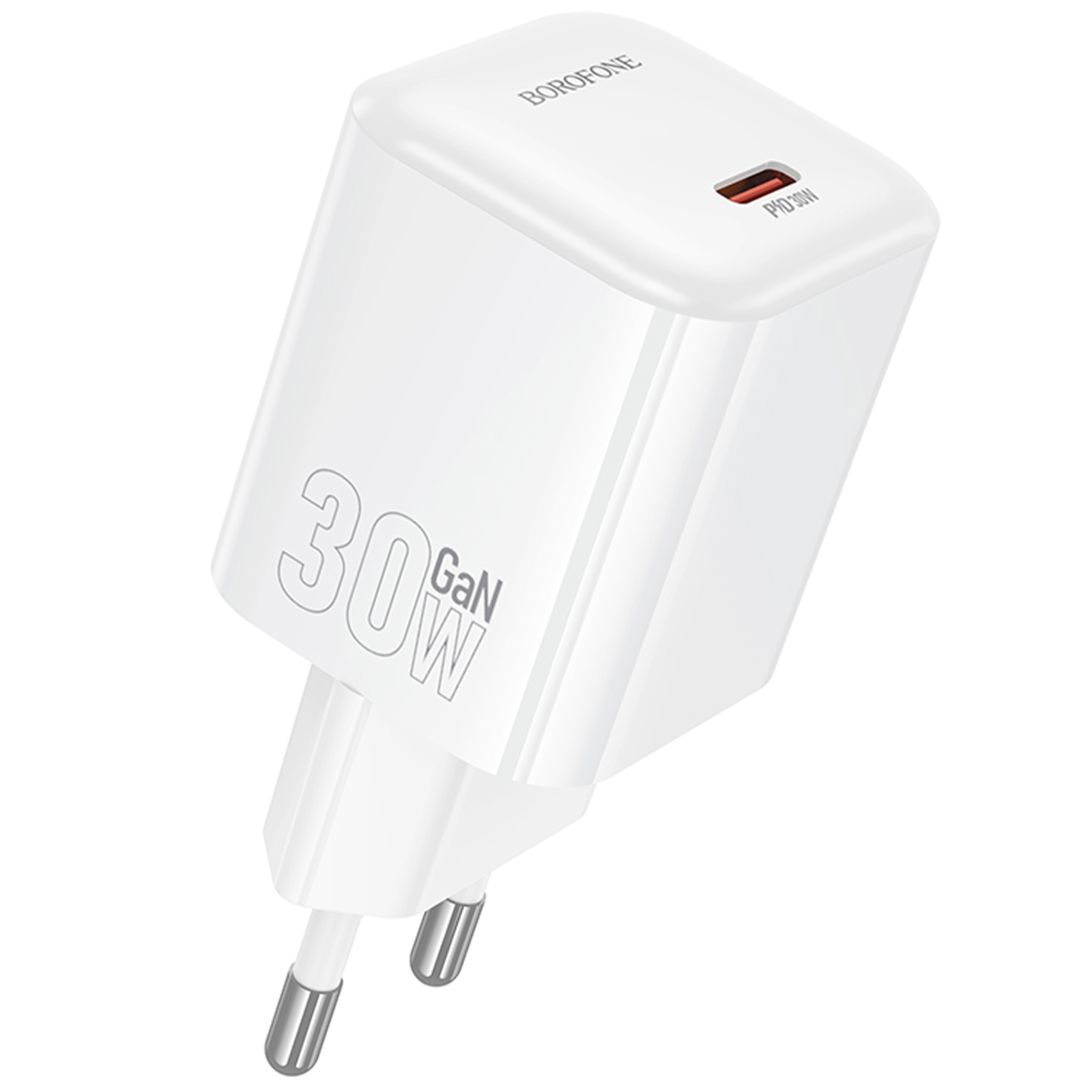 СЗУ Borofone BN34 Mini PD30W (1USB-C), купить оптом с доставкой