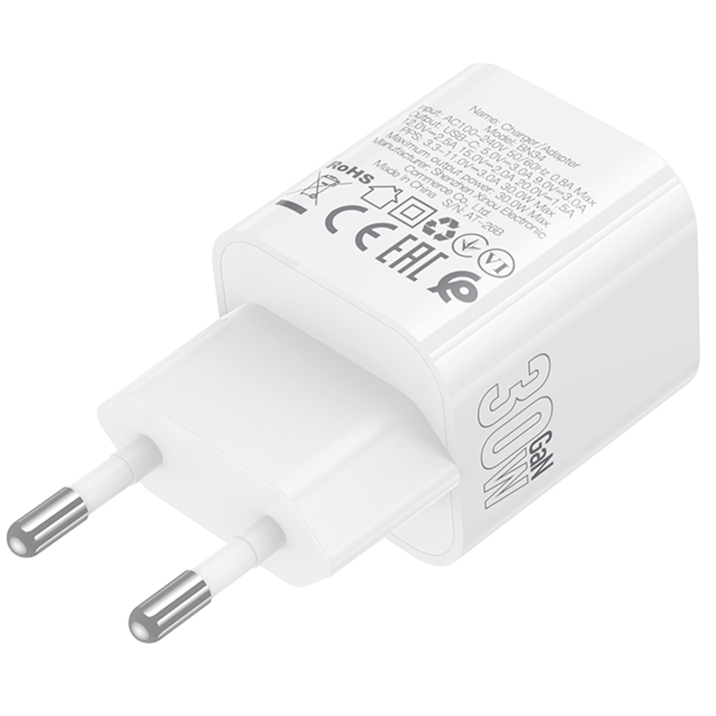 МЗП Borofone BN34 Mini PD30W (1USB-C) на малюнкі №3