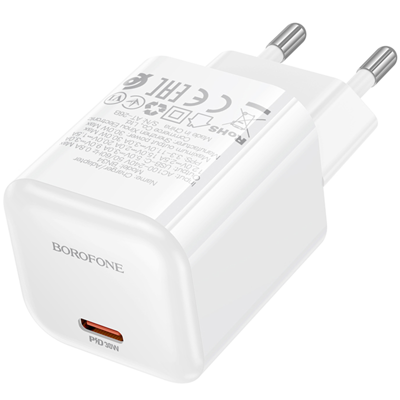 МЗП Borofone BN34 Mini PD30W (1USB-C) на малюнкі №5