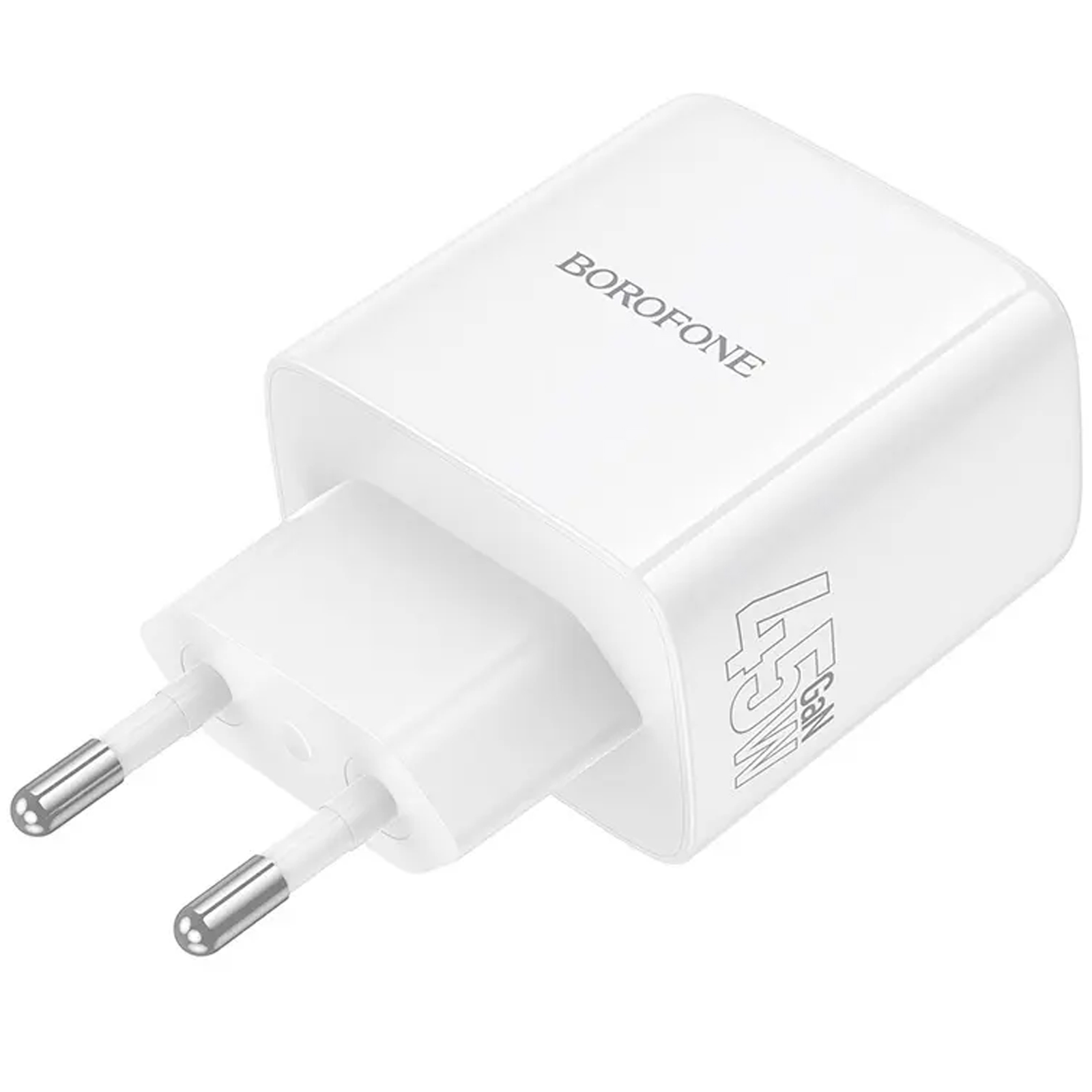 СЗУ Borofone BN31 Cargador PD45W (2USB-C), White 2, купить оптом с доставкой