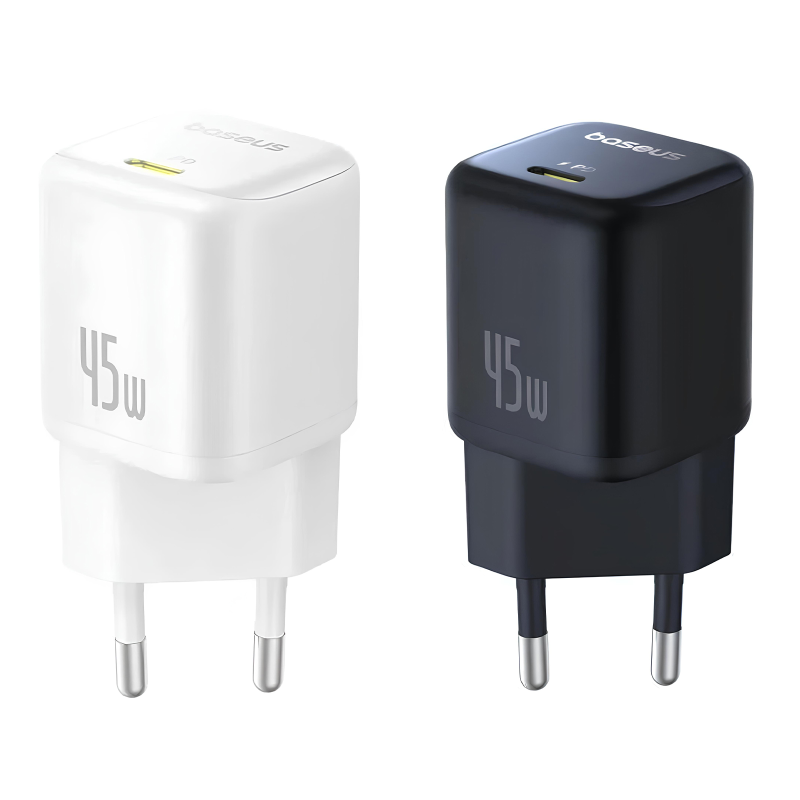 МЗП Baseus EnerFill FN22 Fast Charger PD45W (1USB-C) (E01233), купити оптом з доставкою