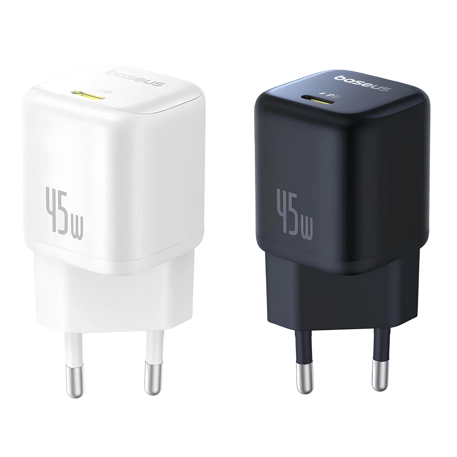 МЗП Baseus EnerFill FN22 Fast Charger PD45W (1USB-C) (E01233), купити оптом з доставкою