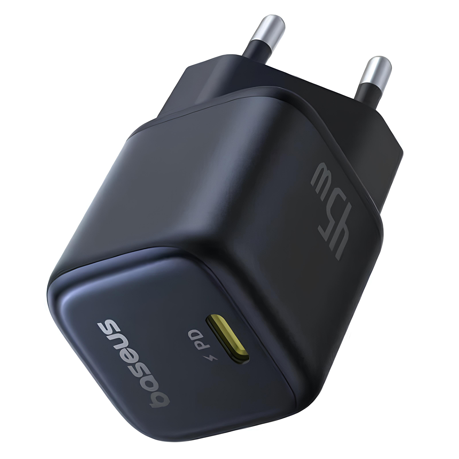 МЗП Baseus EnerFill FN22 Fast Charger PD45W (1USB-C) (E01233), Cosmic Black 4, купити оптом з доставкою