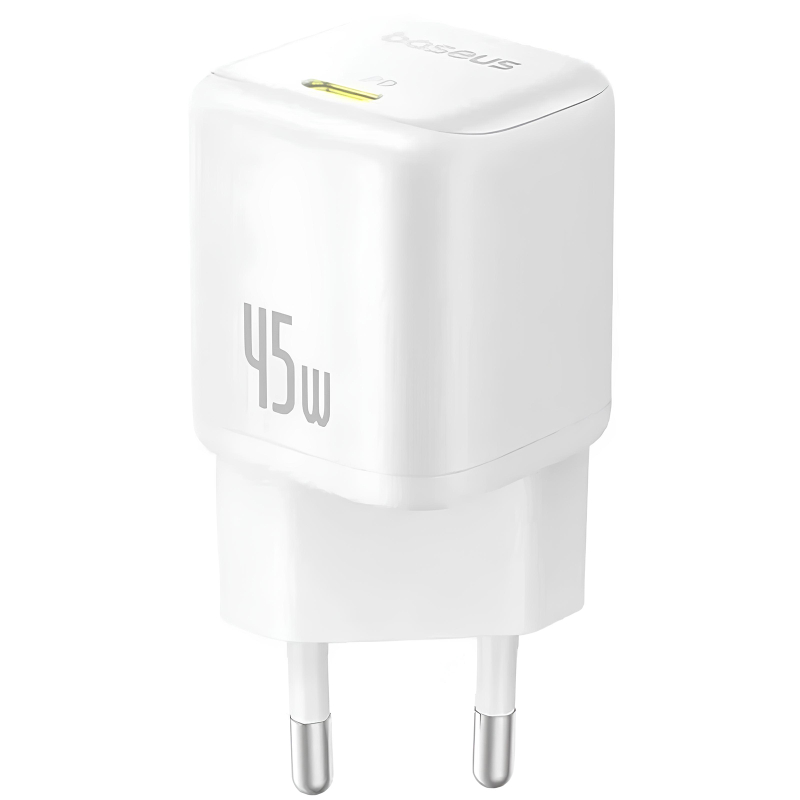 МЗП Baseus EnerFill FN22 Fast Charger PD45W (1USB-C) (E01233) на малюнкі №1