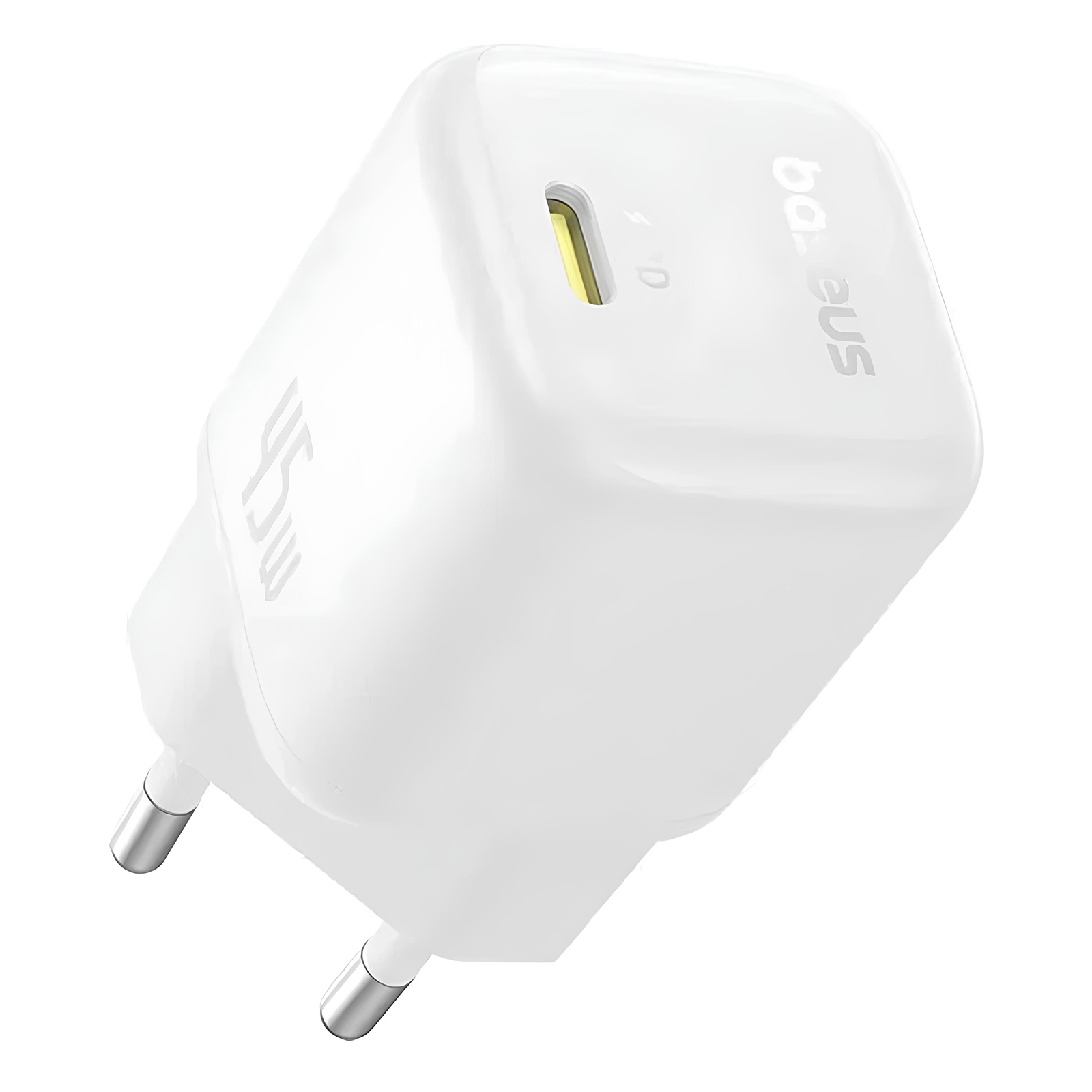 МЗП Baseus EnerFill FN22 Fast Charger PD45W (1USB-C) (E01233), Moon White 2, купити оптом з доставкою