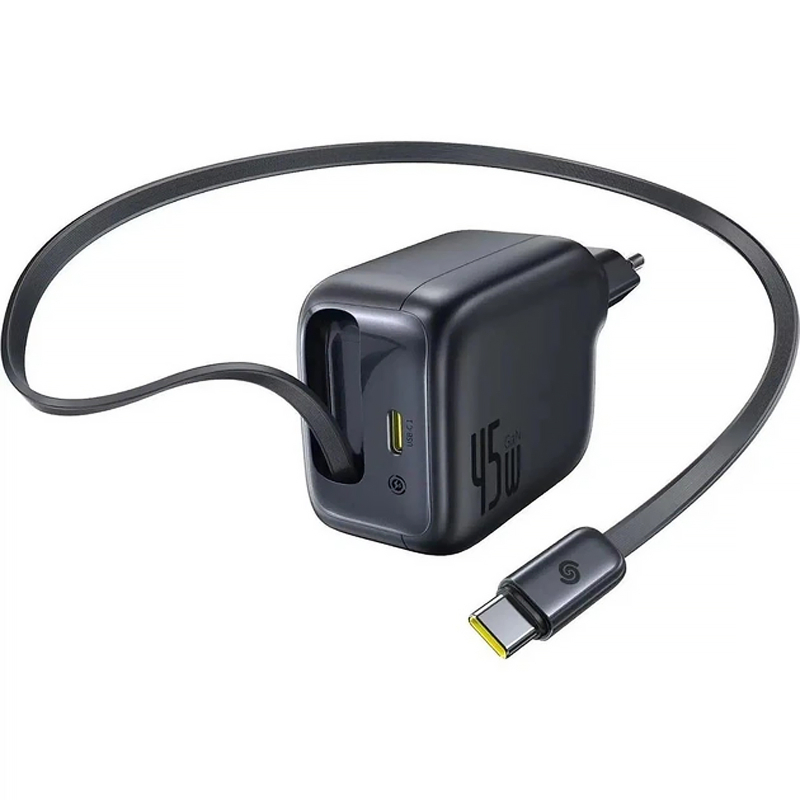 МЗП Baseus EnerCore CJ11 PD45W with retractable cable (2USB-C) (E0120G) на малюнкі №2