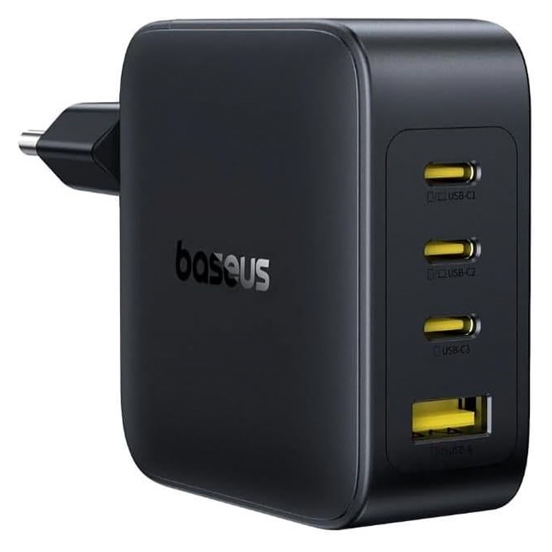 СЗУ Baseus EnerFill FH11 PD140W+QC3.0 (1USB-A/3C) (E0121J) на картинке №1