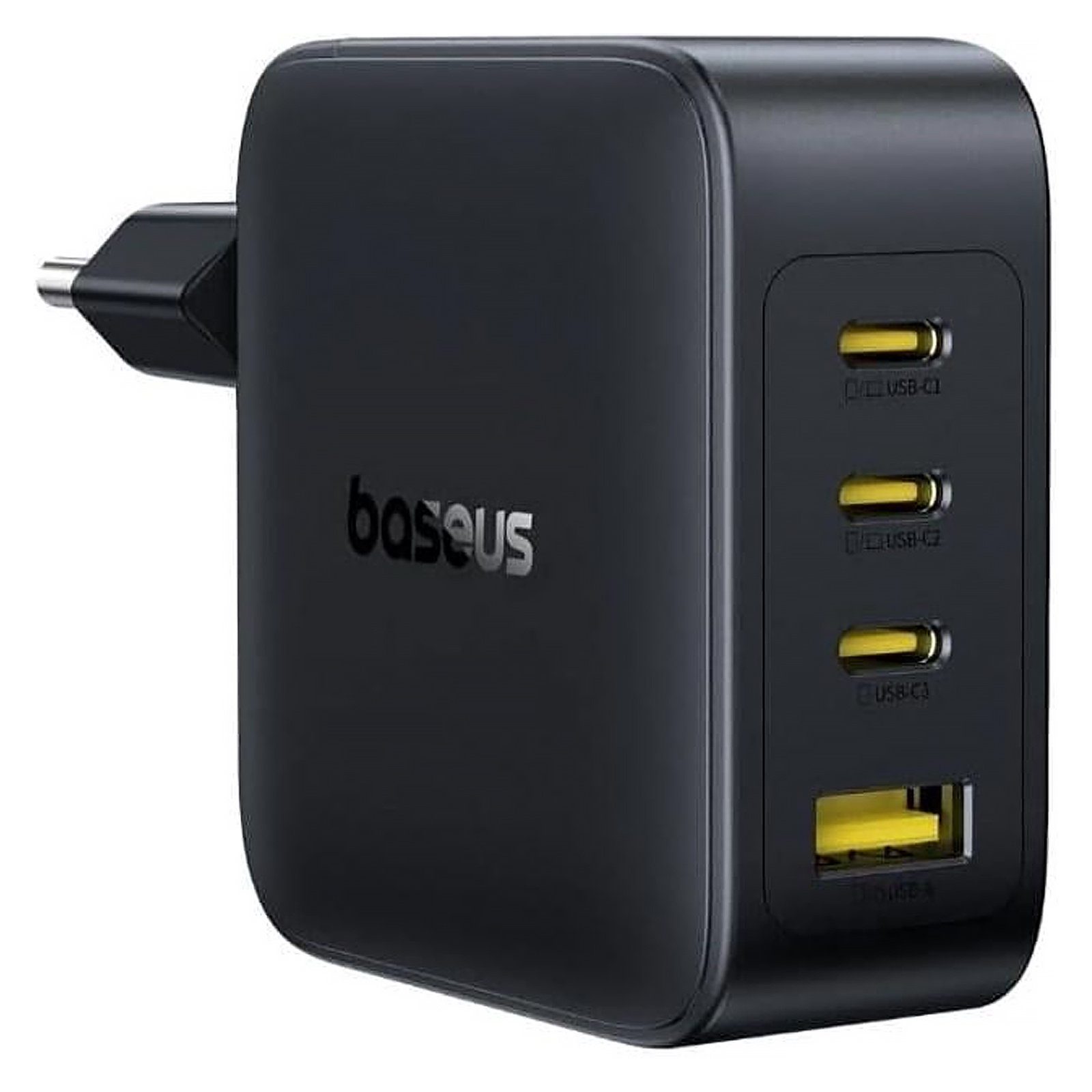 МЗП Baseus EnerFill FH11 PD140W+QC3.0 (1USB-A/3C) (E0121J), Cosmic Black, купити оптом з доставкою
