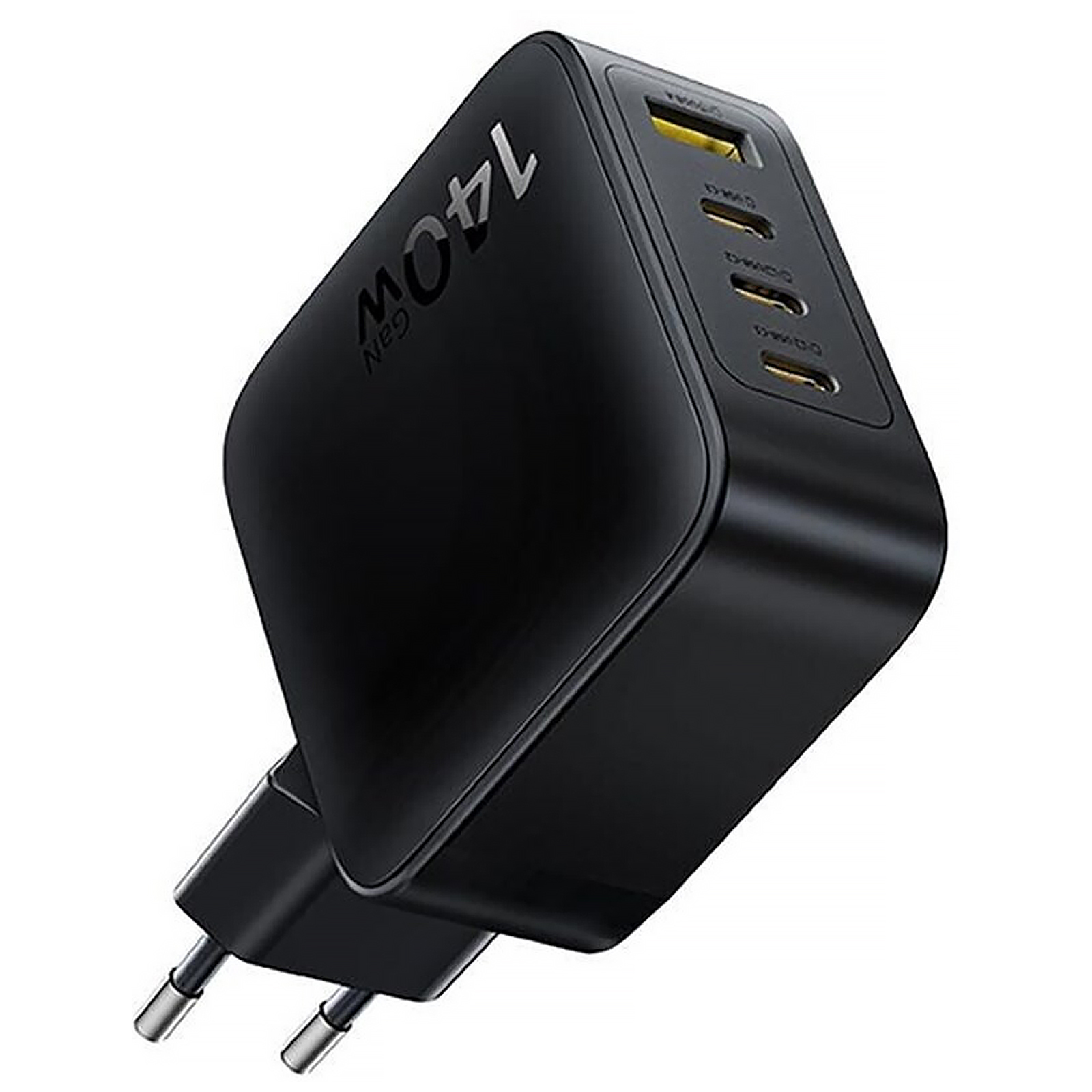 МЗП Baseus EnerFill FH11 PD140W+QC3.0 (1USB-A/3C) (E0121J), Cosmic Black 1, купити оптом з доставкою
