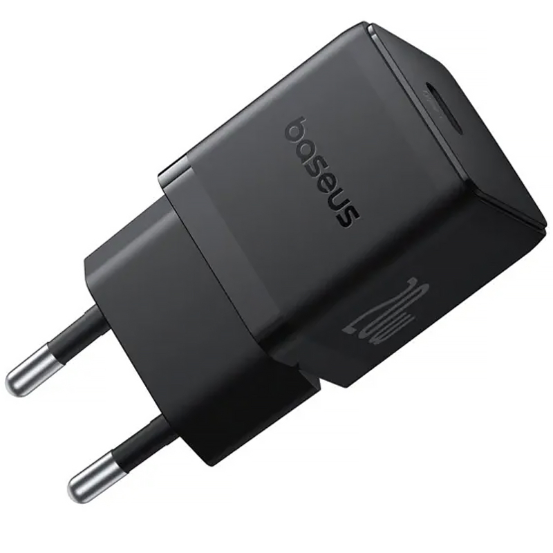 СЗУ Baseus Palm Fast Charger 20W (1USB-C) + кабель Type-C to Type-C (P10111602) на картинке №4