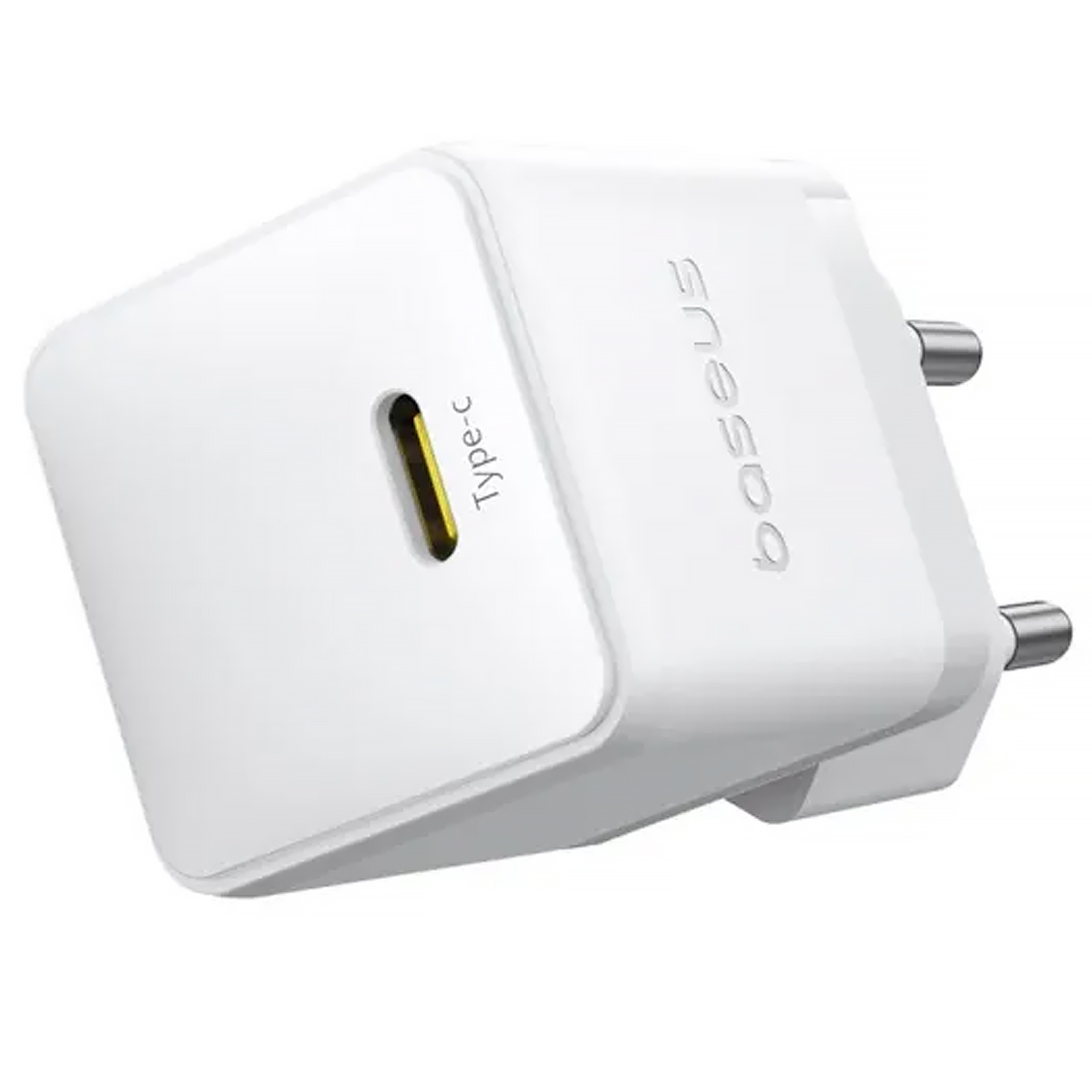 МЗП Baseus Palm Fast Charger 20W (1USB-C) + кабель Type-C to Type-C (P10111602), Moon White 1, купити оптом з доставкою