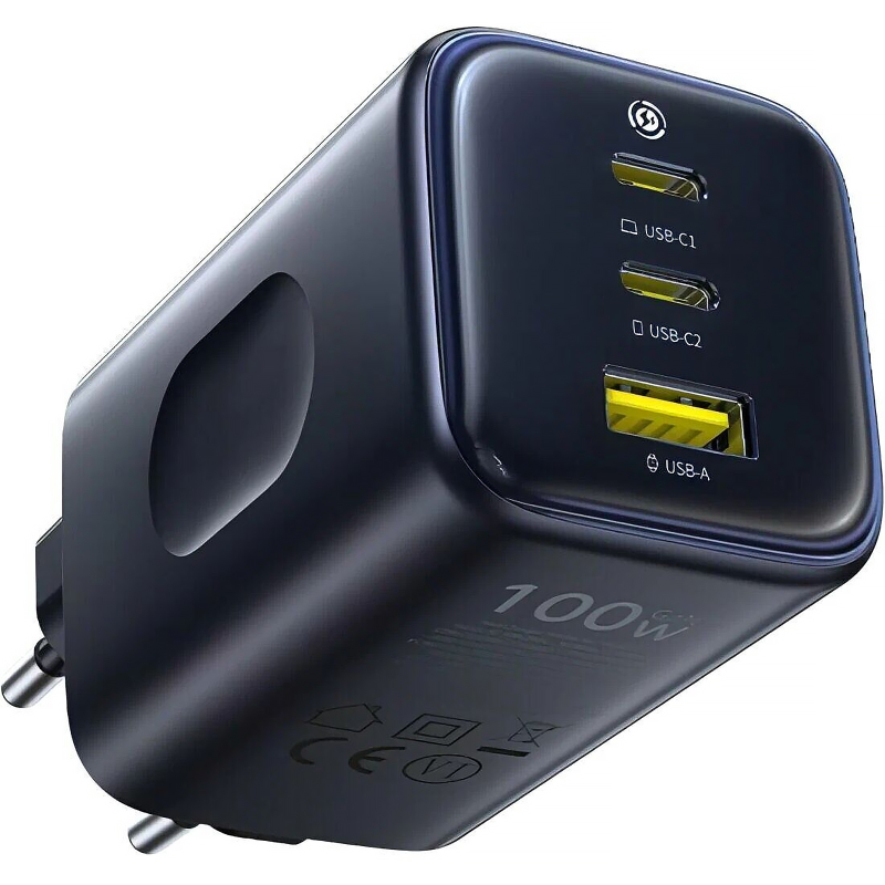 МЗП Baseus PicoGo AE11 Fast Charger 100W (1USB-A/2C) (E01214), купити оптом з доставкою