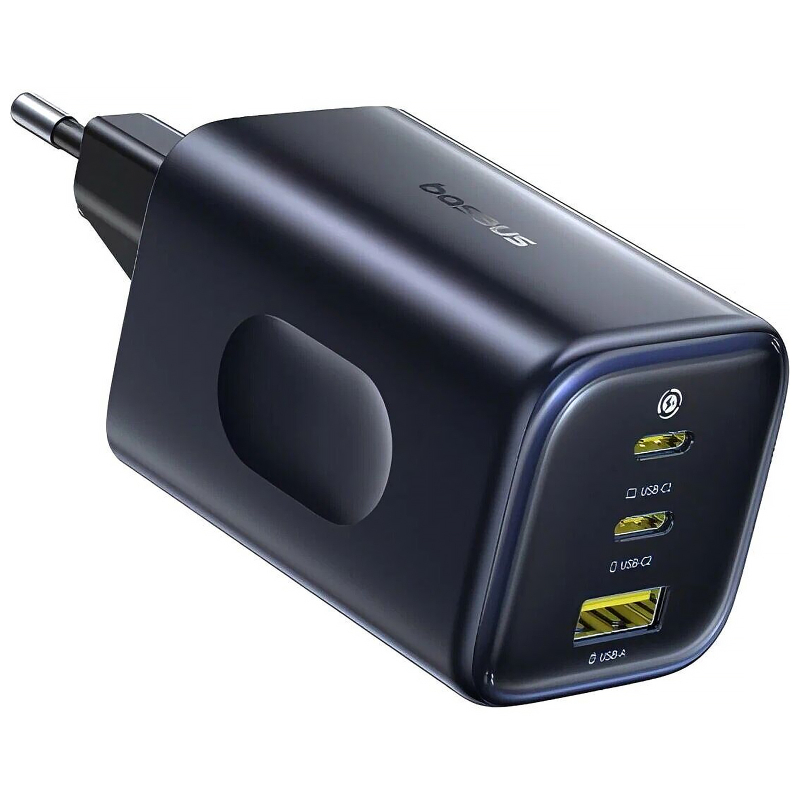 СЗУ Baseus PicoGo AE11 Fast Charger 100W (1USB-A/2C) (E01214) на картинке №3