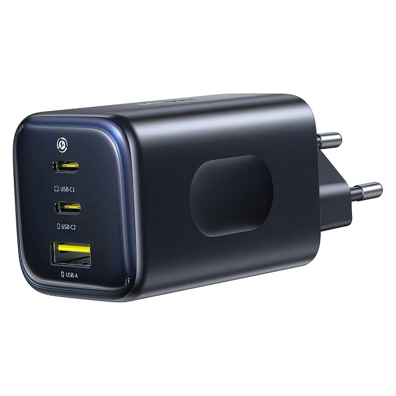 МЗП Baseus PicoGo AE11 Fast Charger 100W (1USB-A/2C) (E01214), Cosmic Black 3, купити оптом з доставкою