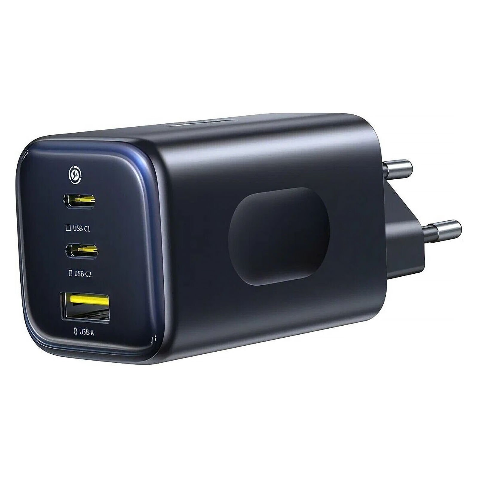 МЗП Baseus PicoGo AE11 Fast Charger 100W (1USB-A/2C) (E01214), Cosmic Black 3, купити оптом з доставкою