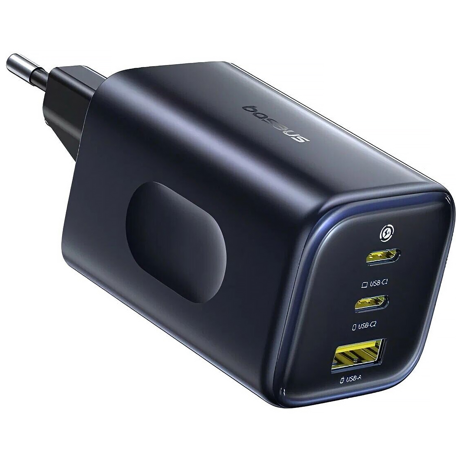 МЗП Baseus PicoGo AE11 Fast Charger 67W (1USB-A/2C) (E01212), Cosmic Black 2, купити оптом з доставкою