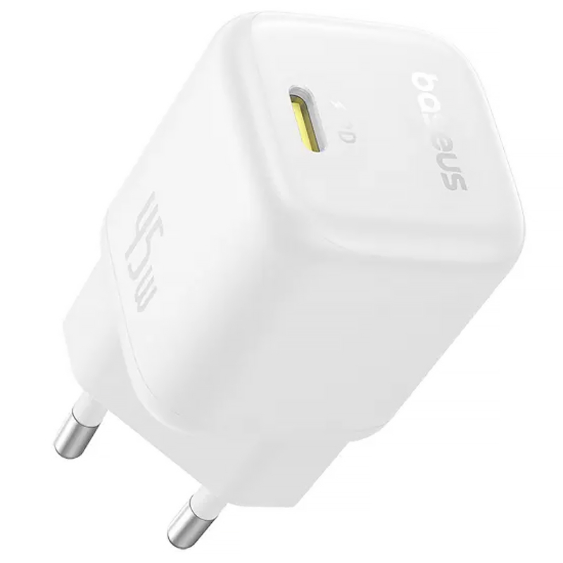 СЗУ Baseus PicoGo GaN Fast Charger 45W (1USB-C) (P10176800) на картинке №2