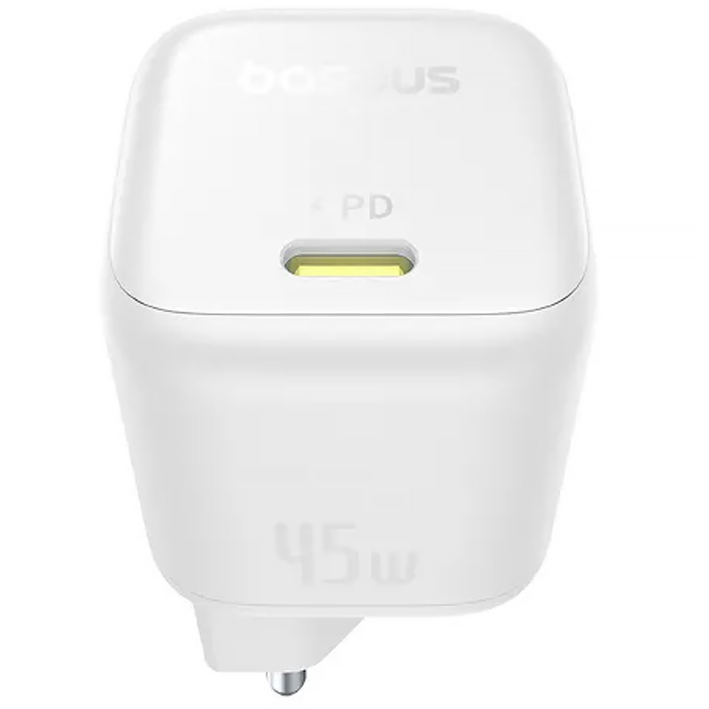 СЗУ Baseus PicoGo GaN Fast Charger 45W (1USB-C) (P10176800) на картинке №3