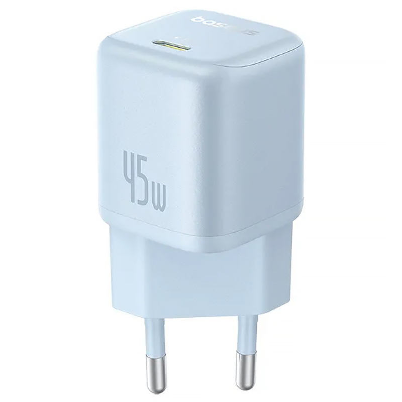 СЗУ Baseus PicoGo GaN Fast Charger 45W (1USB-C) (P10176800) на картинке №1
