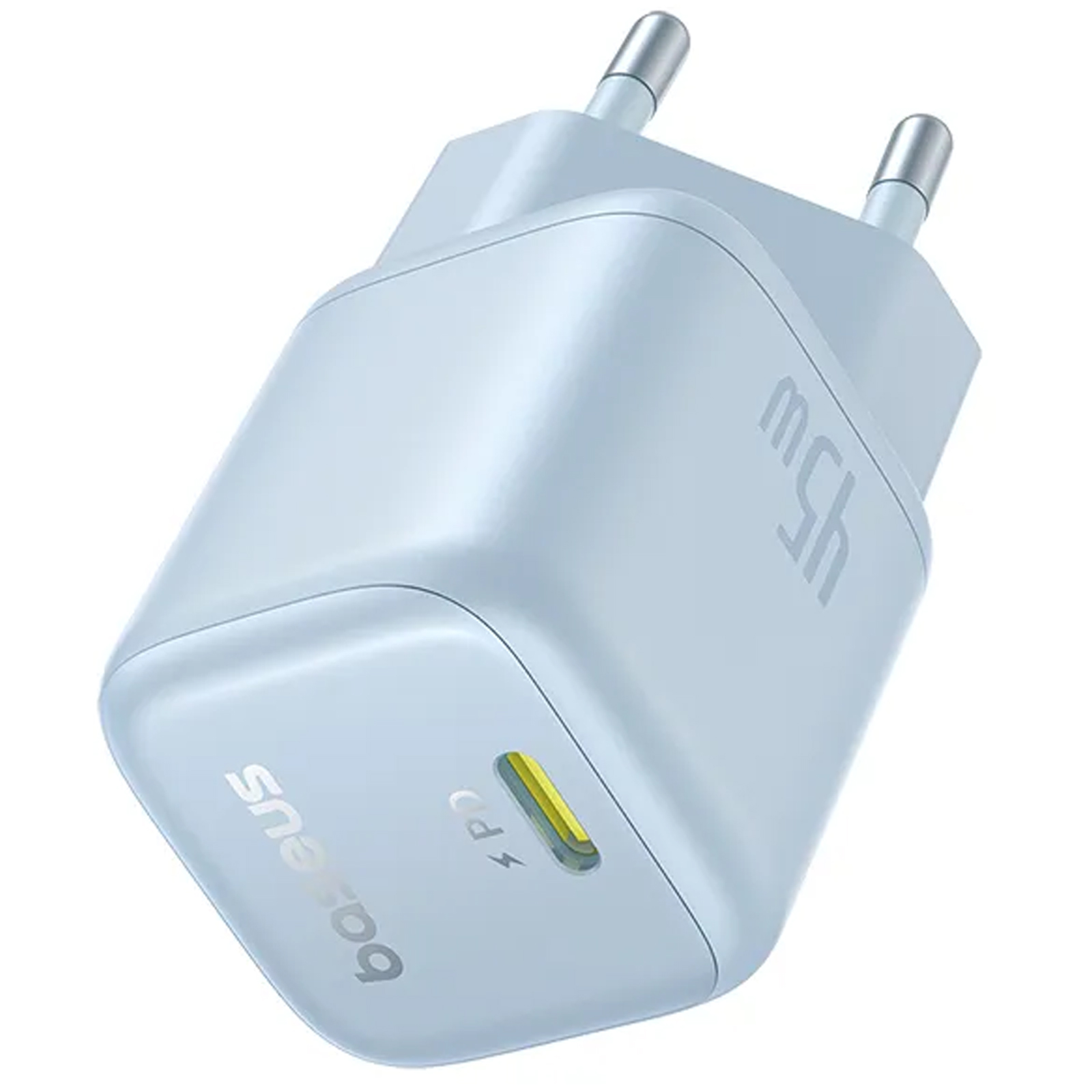 МЗП Baseus PicoGo GaN Fast Charger 45W (1USB-C) (P10176800), Galaxy Blue 3, купити оптом з доставкою