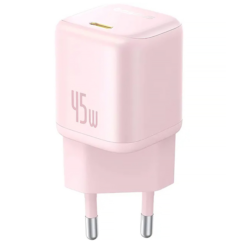 СЗУ Baseus PicoGo GaN Fast Charger 45W (1USB-C) (P10176800) на картинке №1