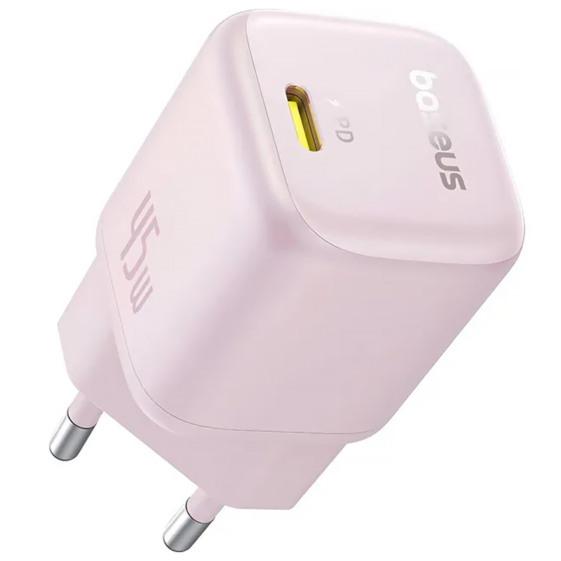 СЗУ Baseus PicoGo GaN Fast Charger 45W (1USB-C) (P10176800) на картинке №2