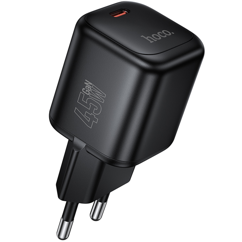 СЗУ Hoco N84 Mini PD45W (1USB-C), Black, купить оптом с доставкой