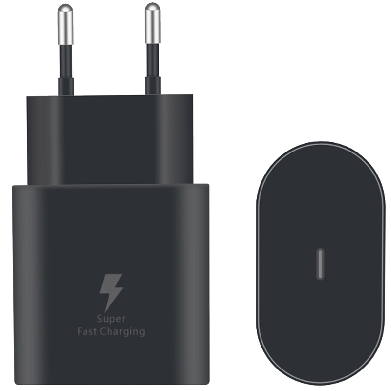 МЗП Amaya SC25 PD25W (1USB-C), Black, купити оптом з доставкою