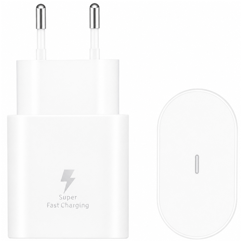 МЗП Amaya SC25 PD25W (1USB-C), White, купити оптом з доставкою