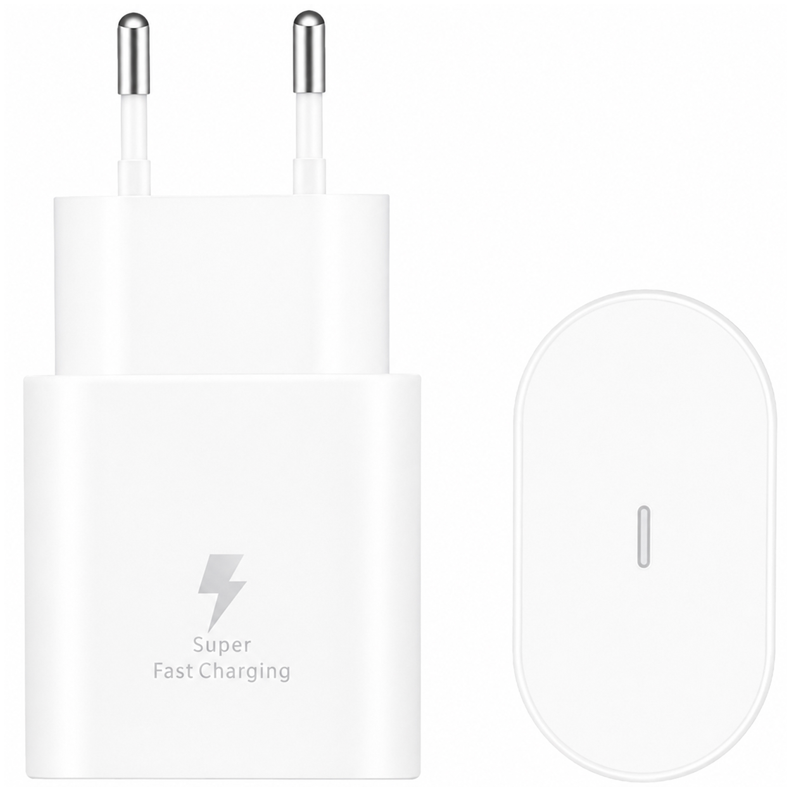 МЗП Amaya SC25 PD25W (1USB-C), White, купити оптом з доставкою