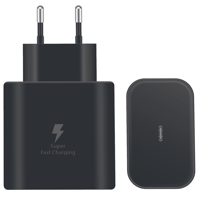 СЗУ Amaya SC45 PD45W (1USB-C), Black, купить оптом с доставкой