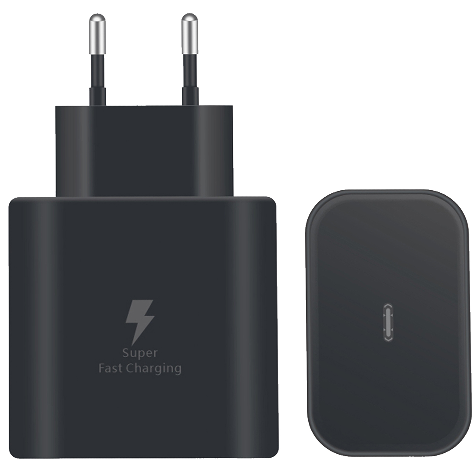 СЗУ Amaya SC45 PD45W (1USB-C), Black, купить оптом с доставкой