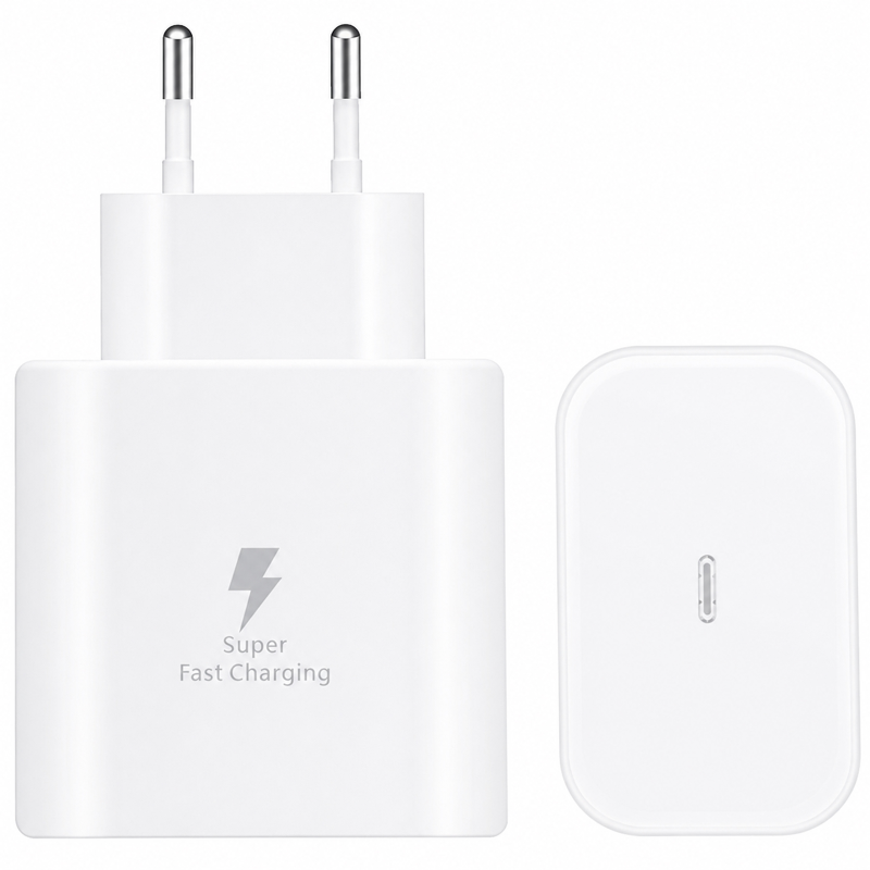 СЗУ Amaya SC45 PD45W (1USB-C), White, купить оптом с доставкой