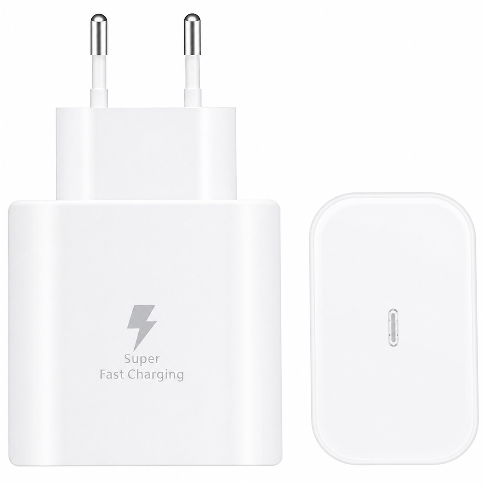СЗУ Amaya SC45 PD45W (1USB-C), White, купить оптом с доставкой