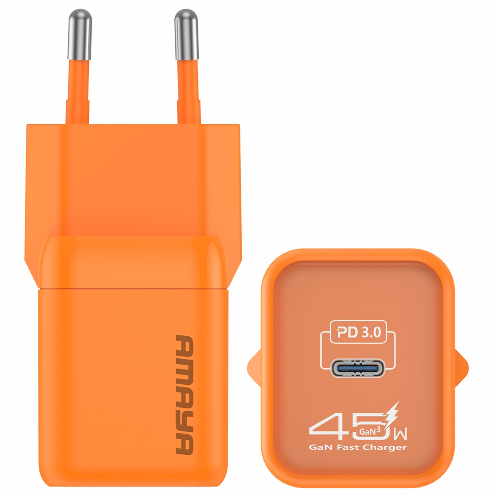 СЗУ Amaya E450S PD45W GaN (1USB-C), купить оптом с доставкой
