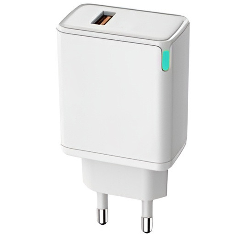 СЗУ Amaya E212S QC3.0 20W (1USB-A), купить оптом с доставкой
