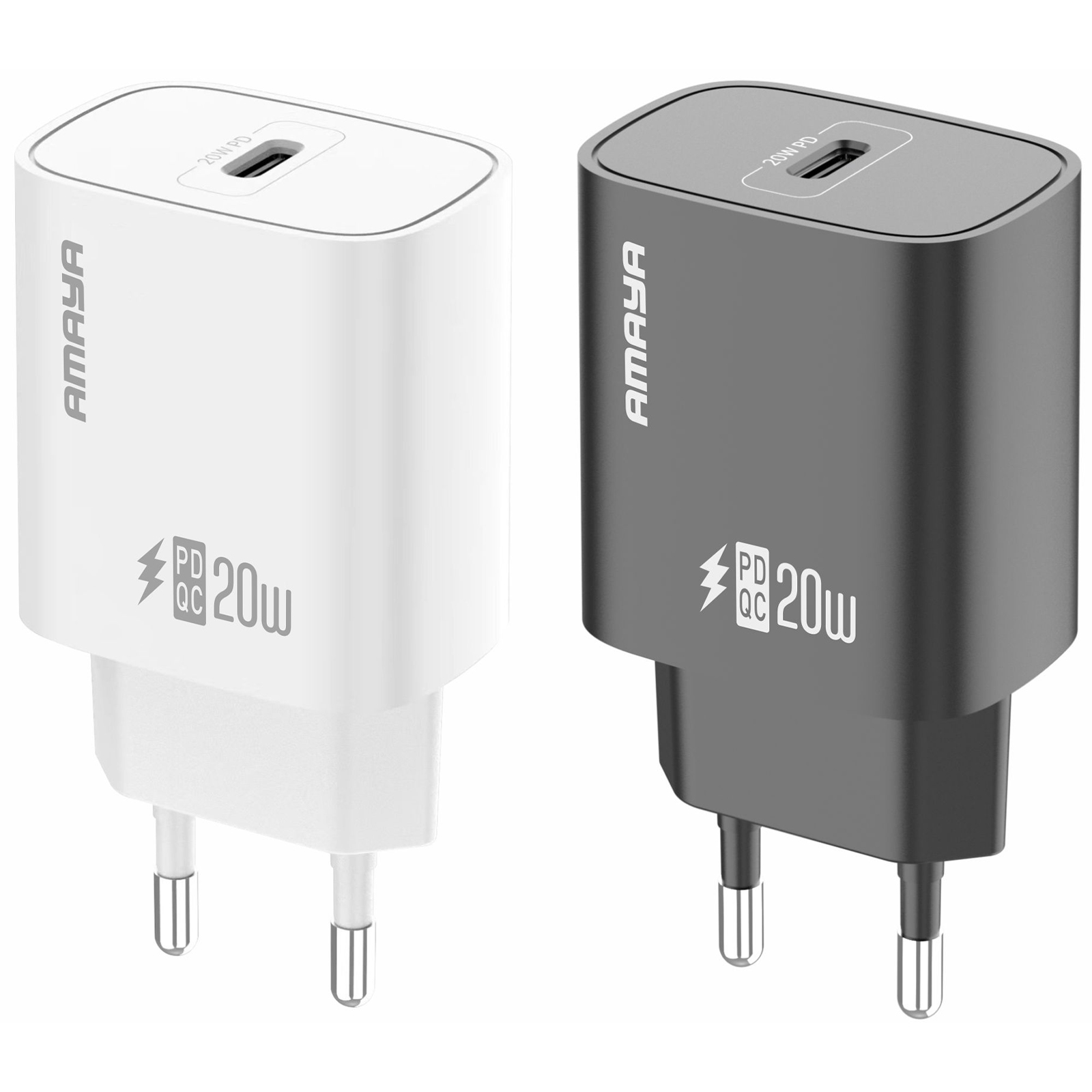 СЗУ Amaya E75D PD20W (1USB-C), купить оптом с доставкой