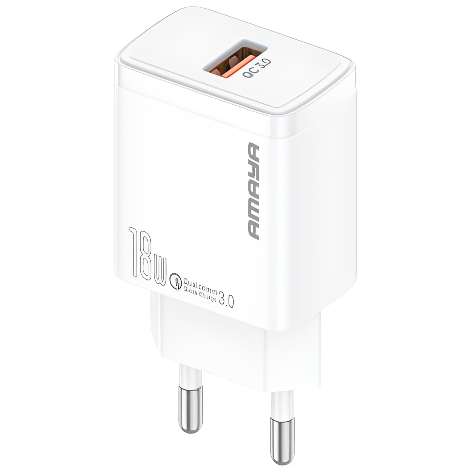 СЗУ Amaya E59S QC3.0 18W (1USB-A), купить оптом с доставкой