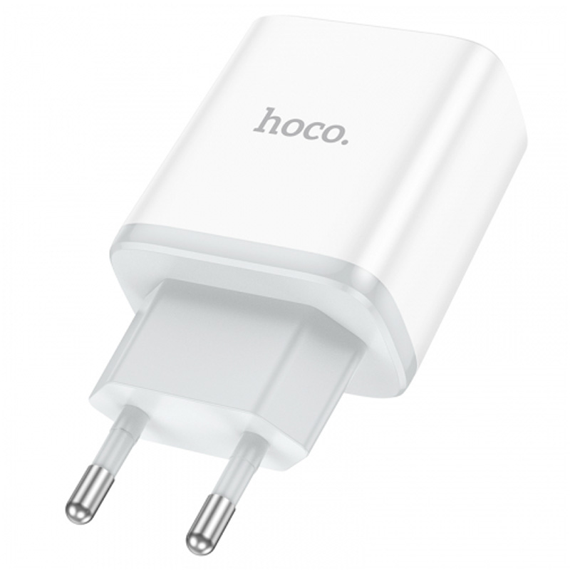 Уценка СЗУ Hoco C104A PD20W (1USB-C), Мятая упаковка / White 1, купить оптом с доставкой