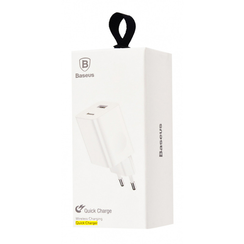 МЗП Baseus Wall Charger QC3.0 (CCALL-BX) дивитися фото №3