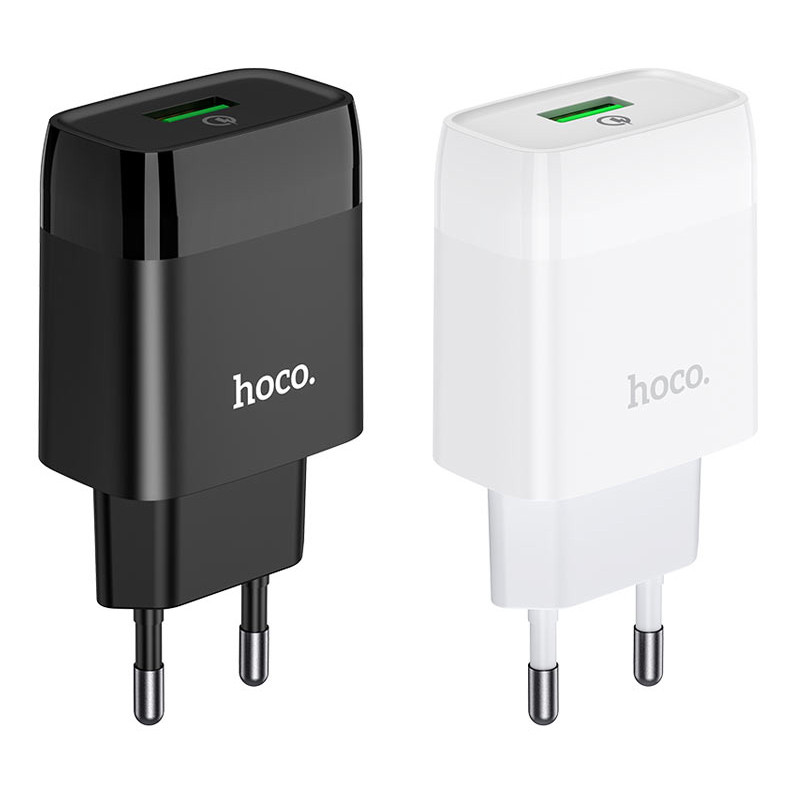 МЗП Hoco C72Q Glorious QC3.0 18W (1USB-A), купити оптом з доставкою