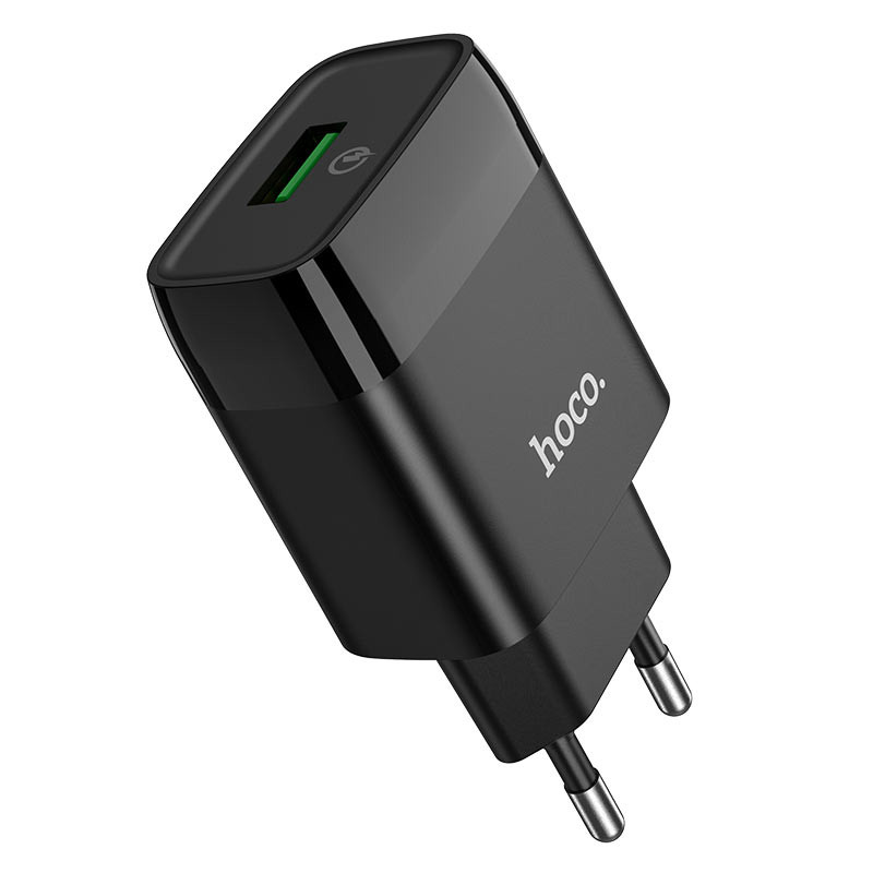 МЗП Hoco C72Q Glorious QC3.0 18W (1USB-A) на малюнкі №1